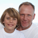 Image for article titled Proud Father Teaches Son How To Shave Eyebrows For First Time